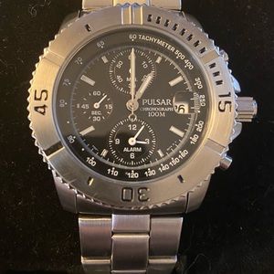 Men’s Pulsar Chronograph 100m